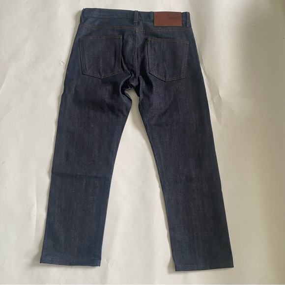 Dark Blue Raw Naked And Famous Denim - Picture 5 of 6